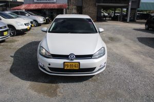 2015 VOLKSWAGEN GOLF (P/WHITE)