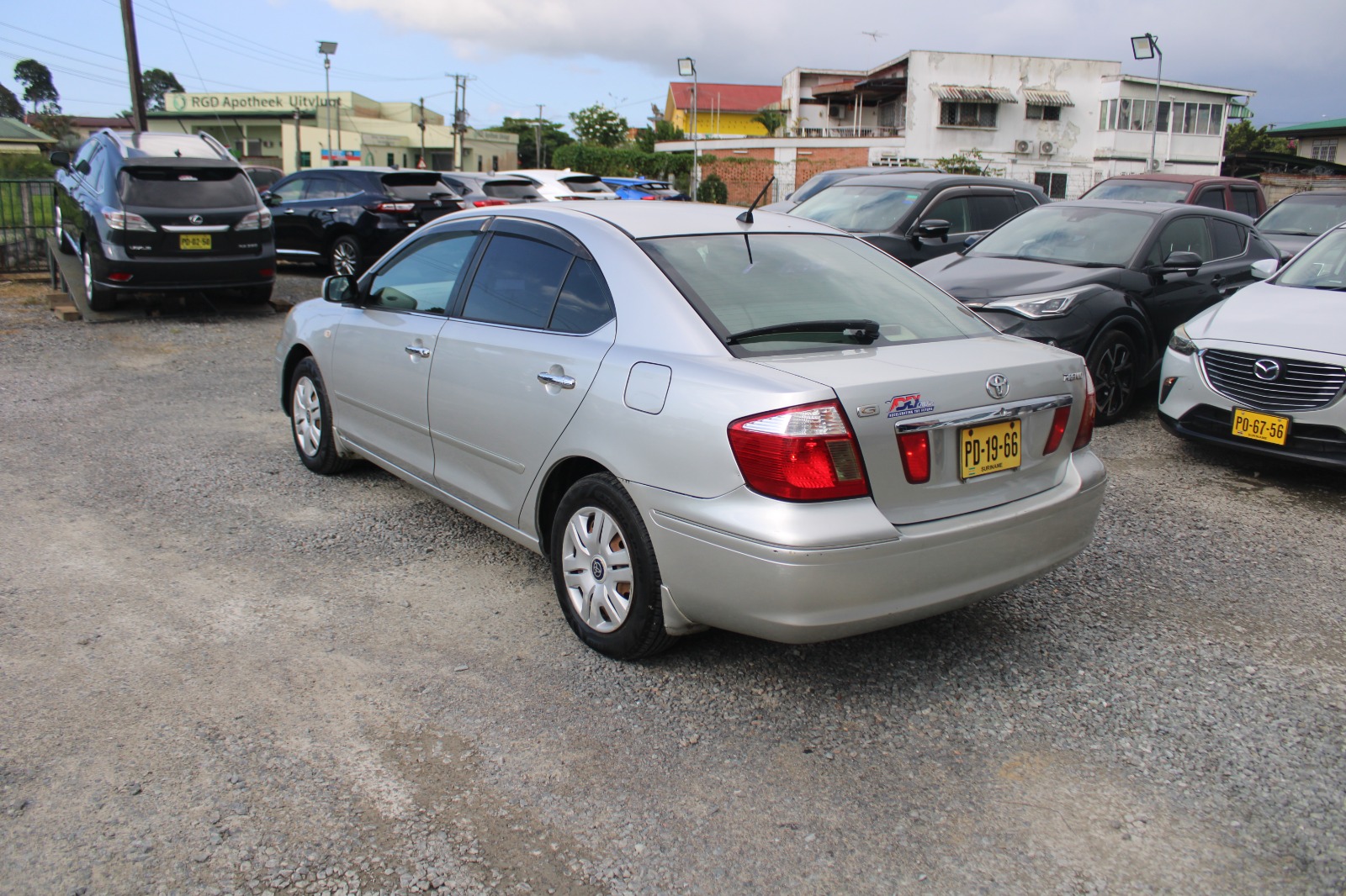 2004 TOYOTA CORONA PREMIO (GREY) - Afbeelding 8