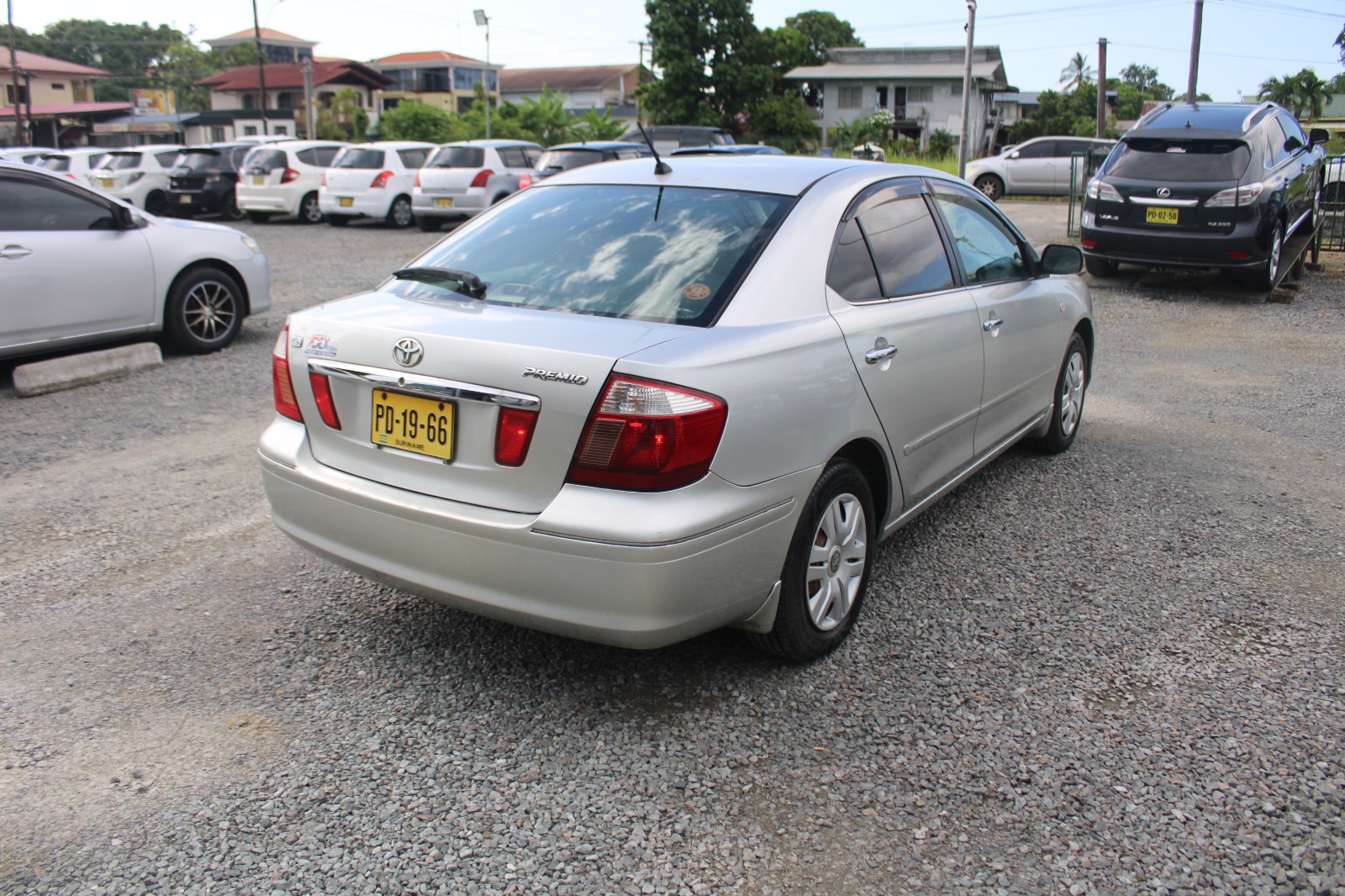 2004 TOYOTA CORONA PREMIO (GREY) - Afbeelding 6