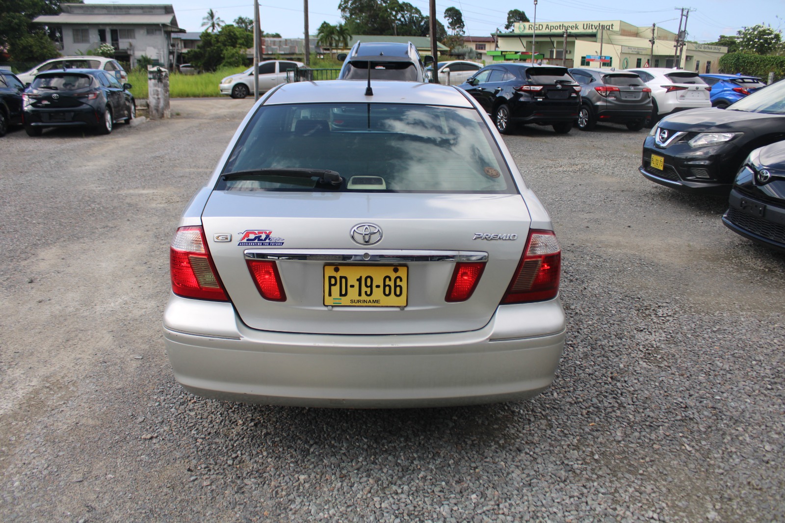 2004 TOYOTA CORONA PREMIO (GREY) - Afbeelding 7