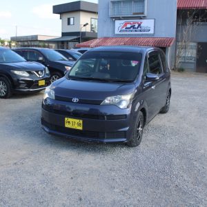 Alternative view of 2012 TOYOTA SPADE (D/PURPLE)