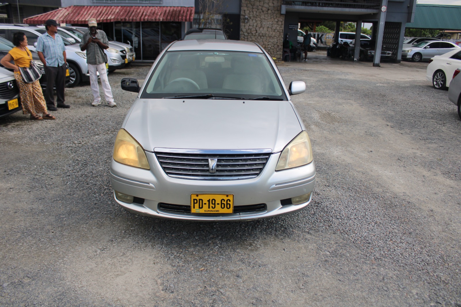 2004 TOYOTA CORONA PREMIO (GREY)