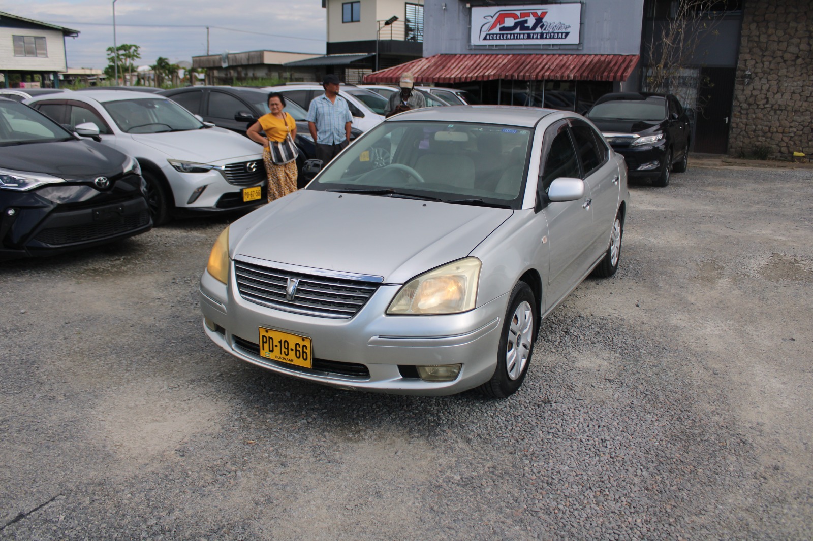 2004 TOYOTA CORONA PREMIO (GREY) - Afbeelding 2