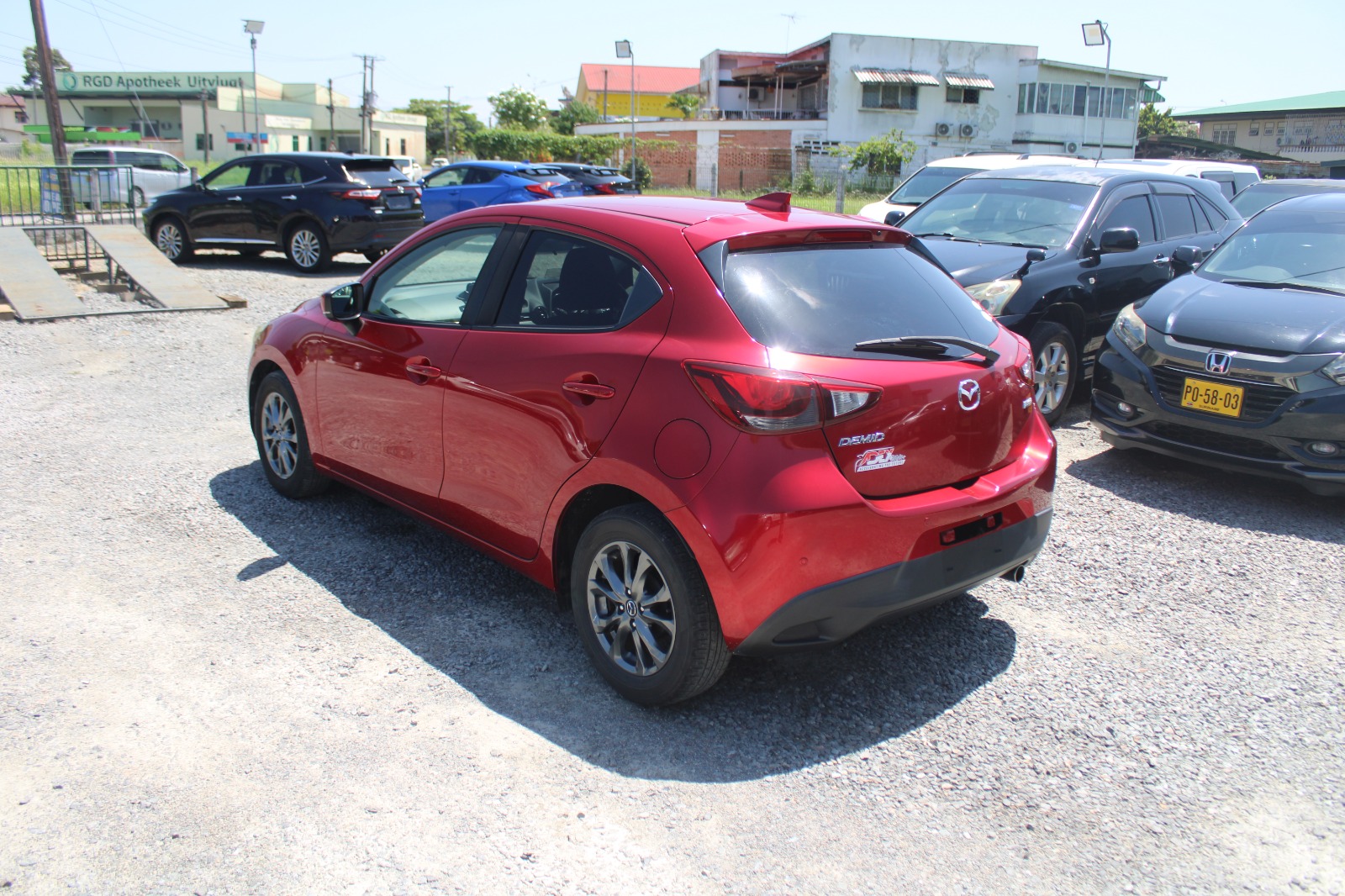 2018 MAZDA DEMIO (RED) - Afbeelding 8