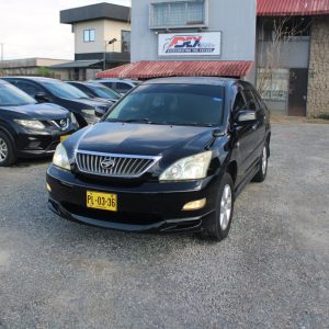 Alternative view of 2010 TOYOTA HARRIER (BLACK)