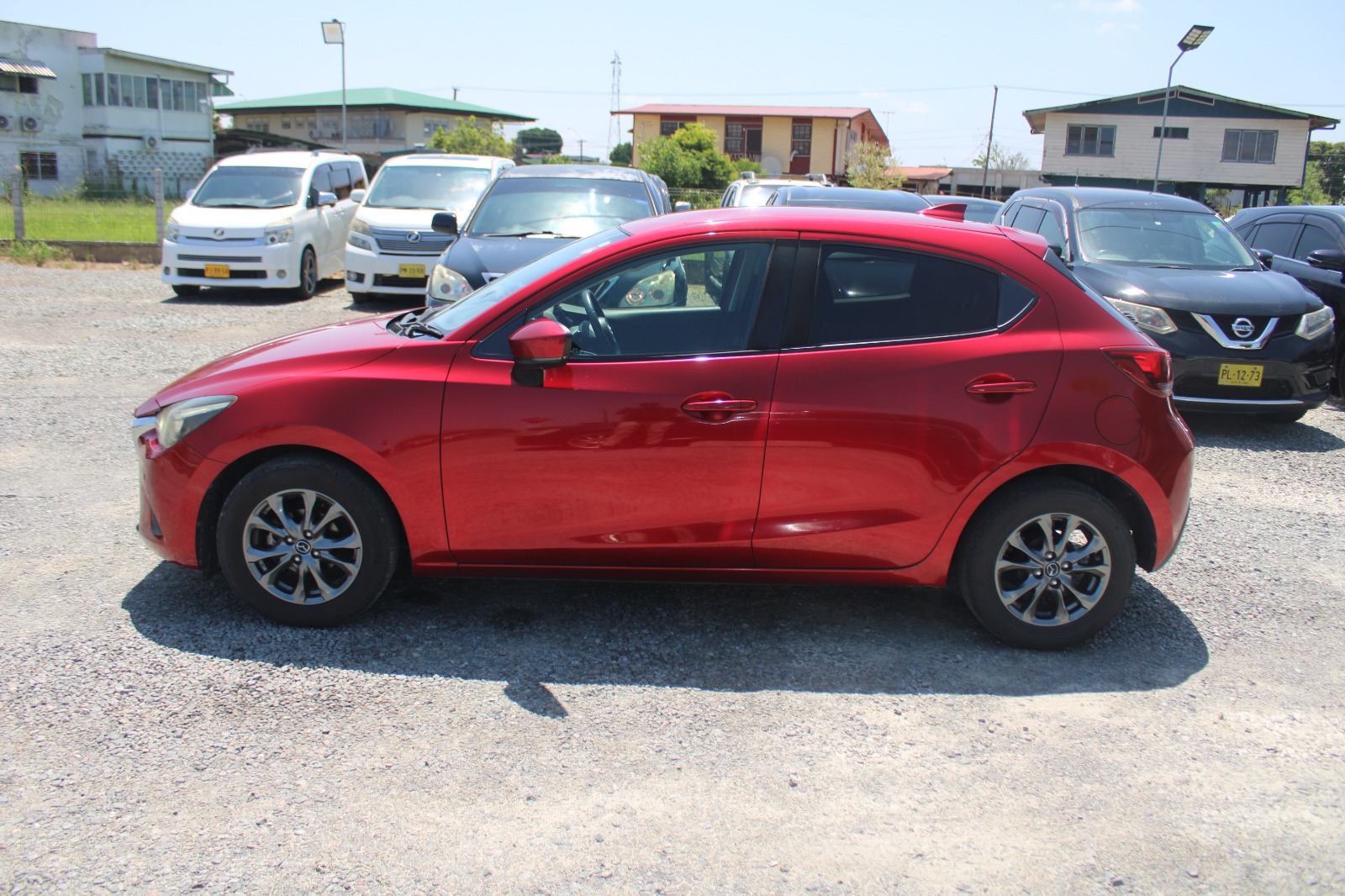 2018 MAZDA DEMIO (RED) - Afbeelding 9
