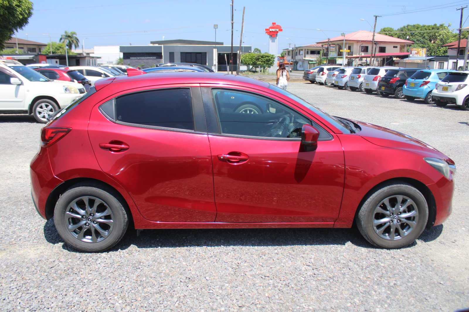 2018 MAZDA DEMIO (RED) - Afbeelding 5