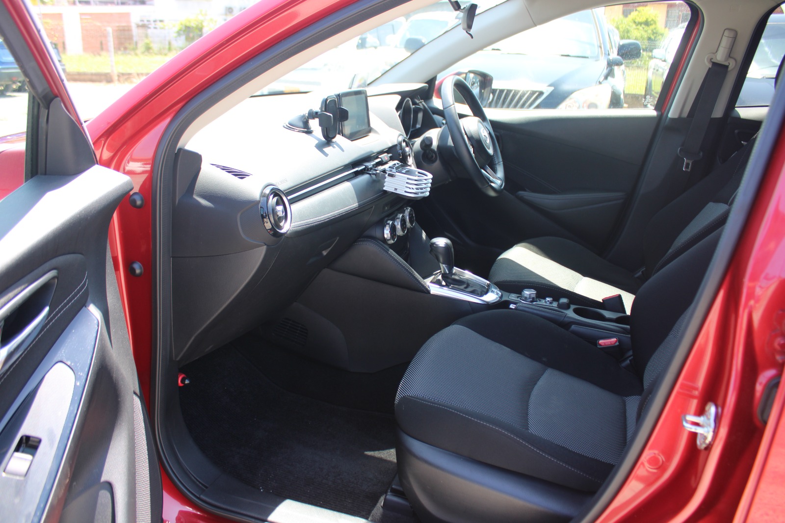 2018 MAZDA DEMIO (RED) - Afbeelding 10