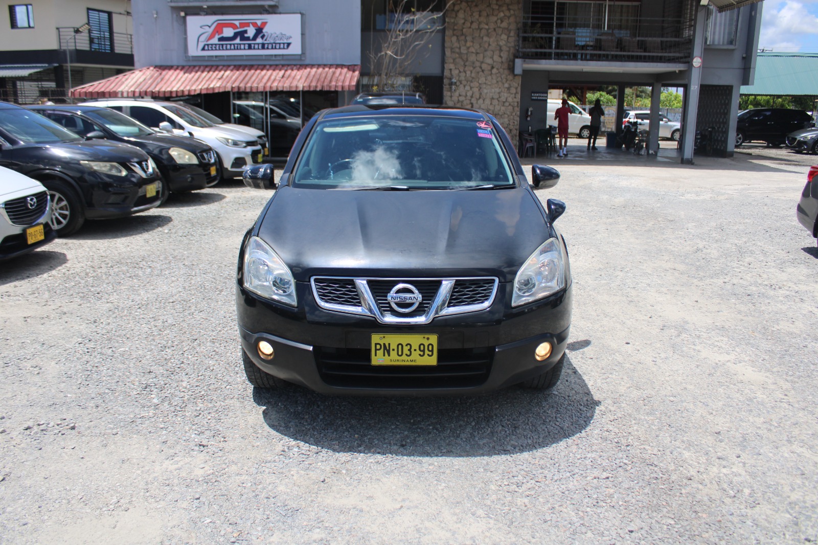 2013 NISSAN DUALIS (BLACK)