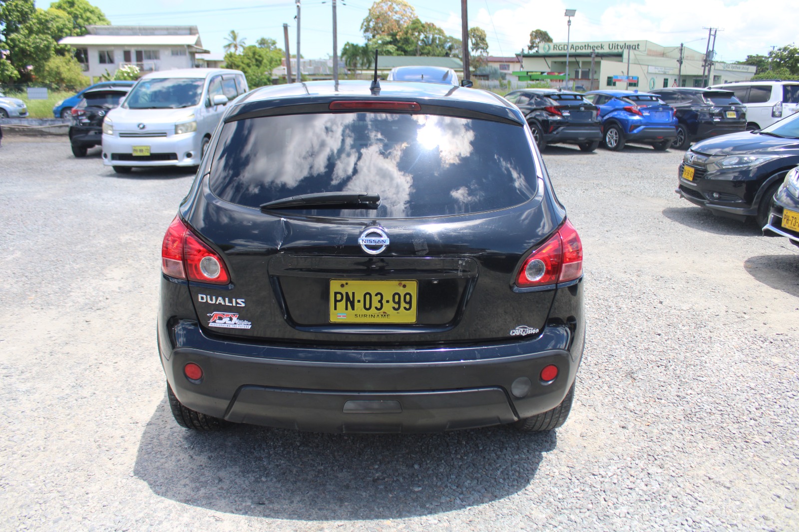 2013 NISSAN DUALIS (BLACK) - Afbeelding 7