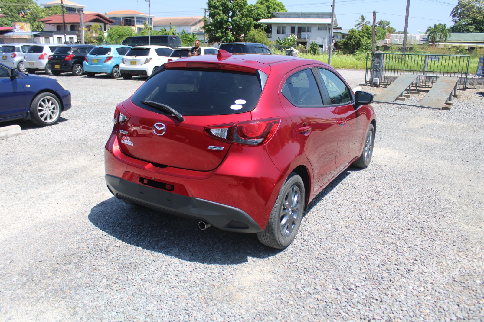 2018 MAZDA DEMIO (RED) - Afbeelding 6