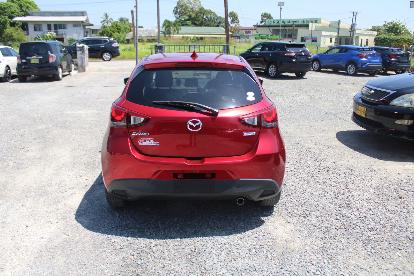 2018 MAZDA DEMIO (RED) - Afbeelding 7