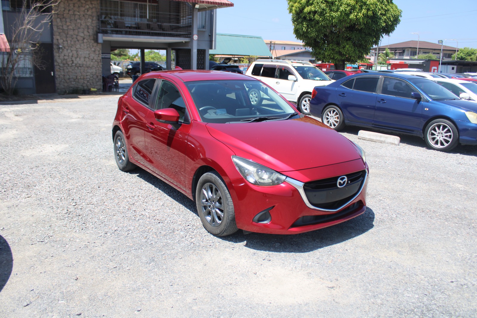 2018 MAZDA DEMIO (RED) - Afbeelding 4