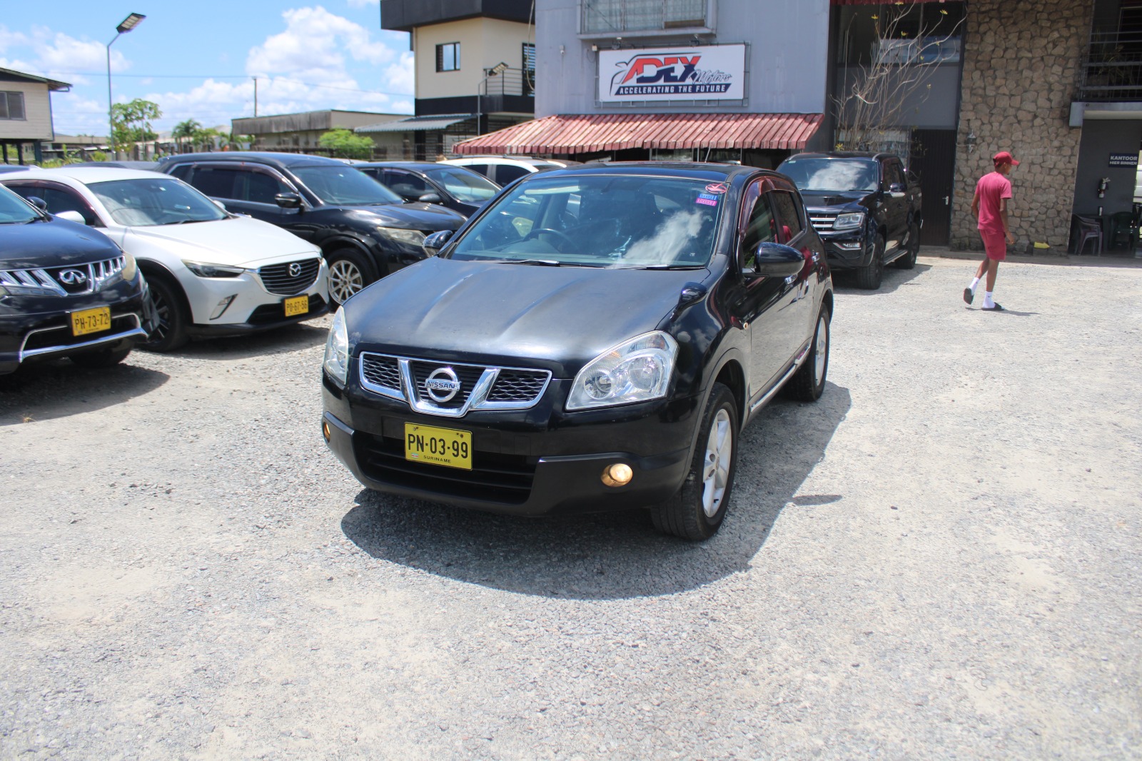 2013 NISSAN DUALIS (BLACK) - Afbeelding 2