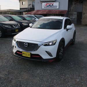 Alternative view of 2015 MAZDA CX3 (WHITE)