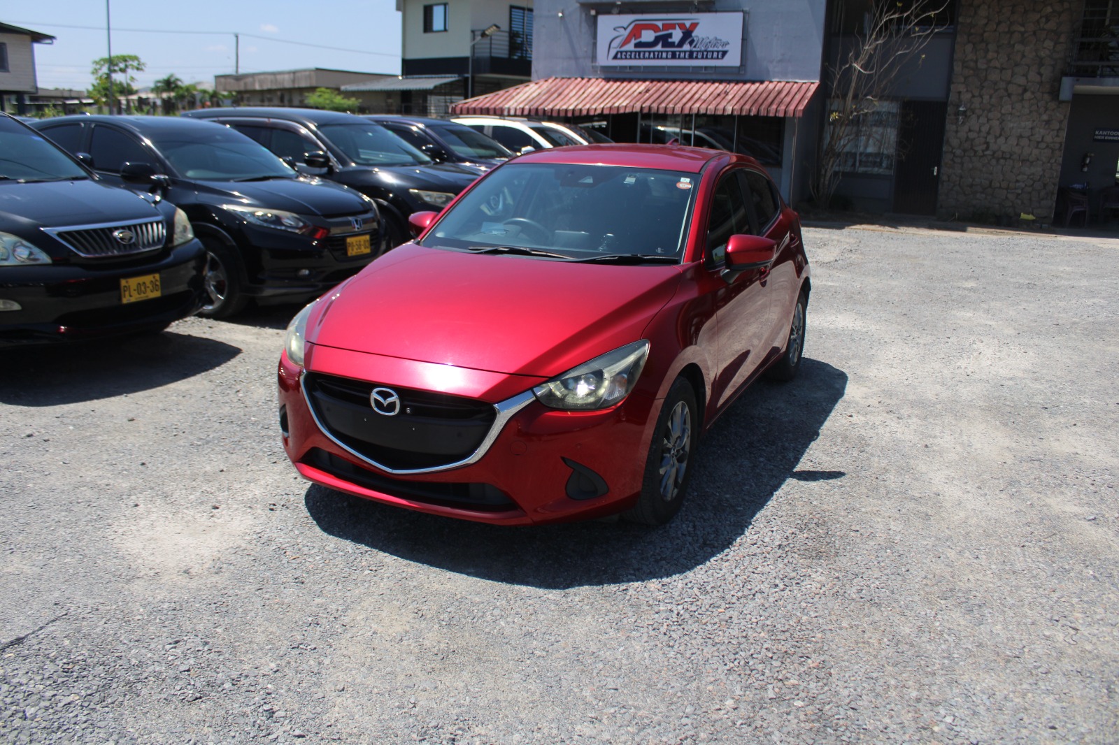 2018 MAZDA DEMIO (RED) - Afbeelding 2