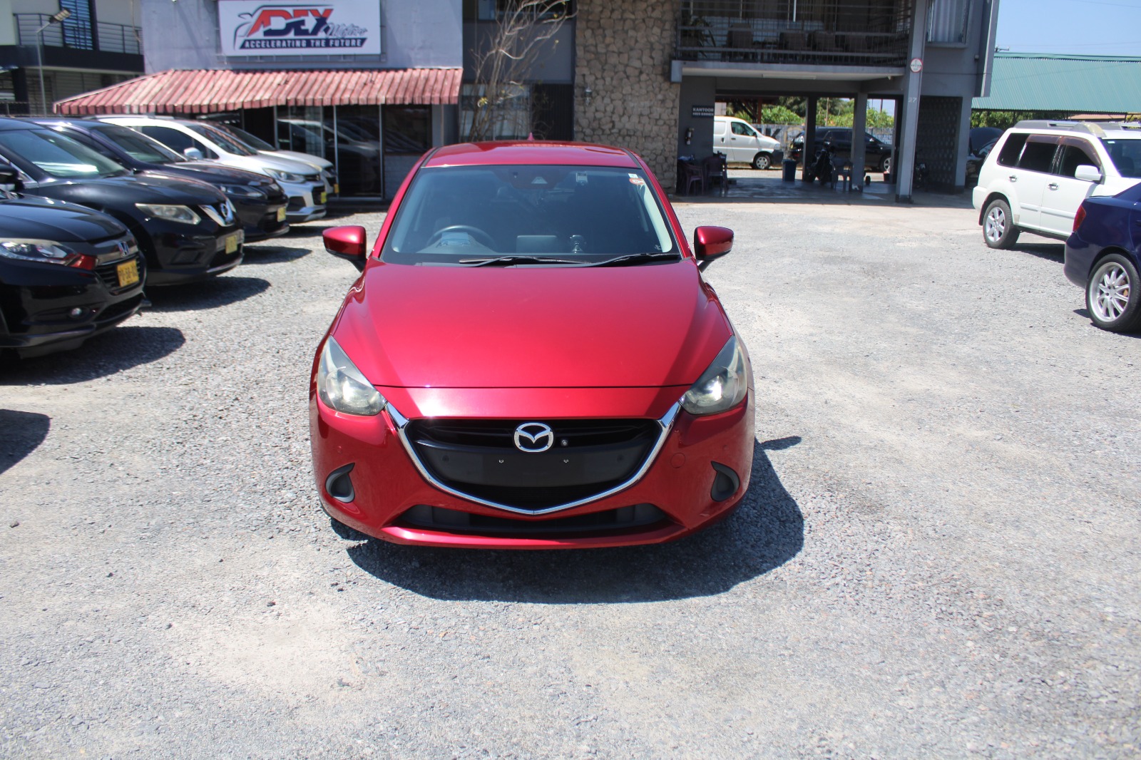 2018 MAZDA DEMIO (RED)
