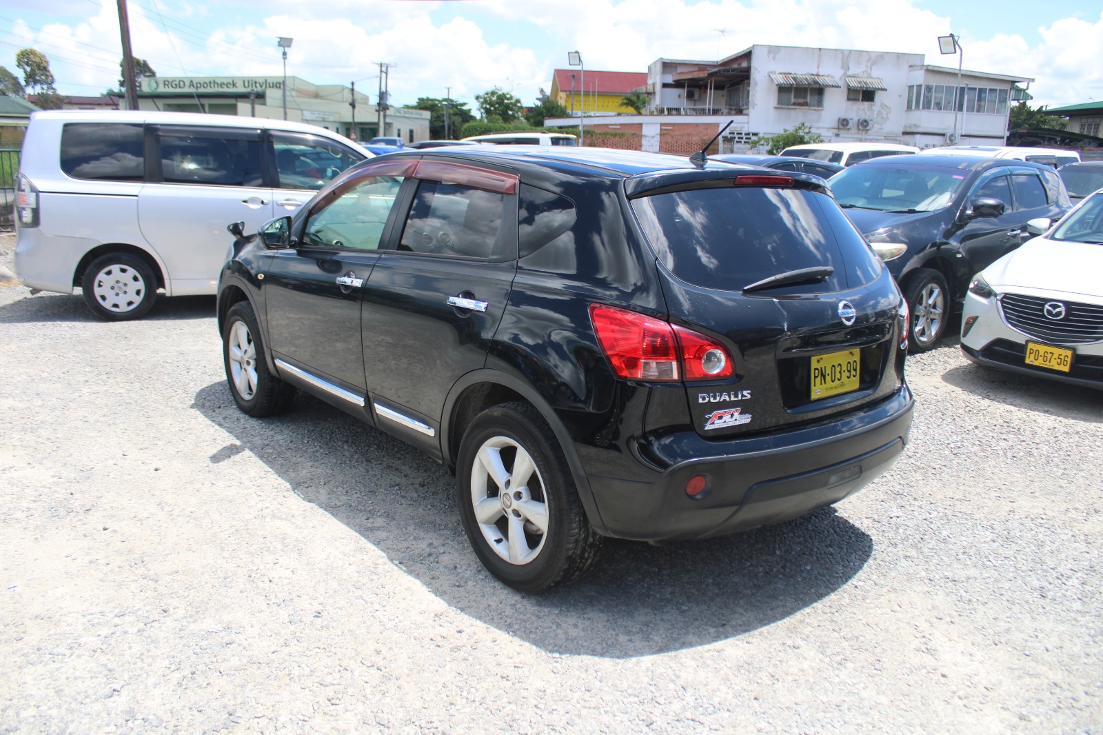 2013 NISSAN DUALIS (BLACK) - Afbeelding 8