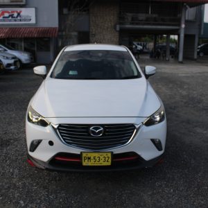 2015 MAZDA CX3 (WHITE)