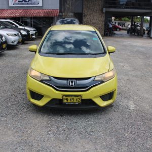 2014 HONDA FIT (YELLOW)