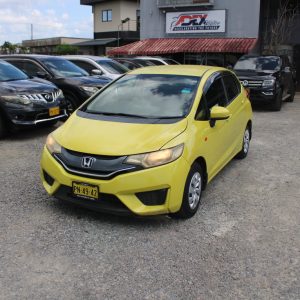 Alternative view of 2014 HONDA FIT (YELLOW)