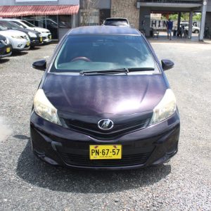 2014 TOYOTA VITZ (PURPLE)