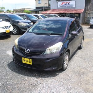 Alternative view of 2014 TOYOTA VITZ (PURPLE)