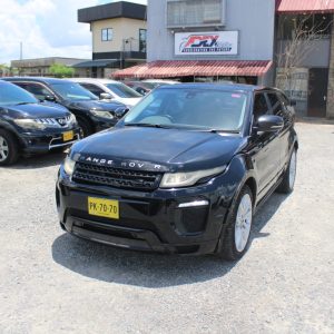 Alternative view of 2014 LANROVER RANGE ROVER EVOQUE (BLACK)