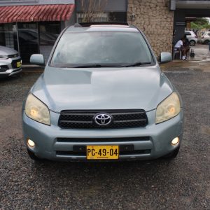 2007 TOYOTA RAV4 (GREEN)