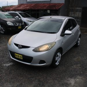 Alternative view of 2009 MAZDA DEMIO (SILVER)
