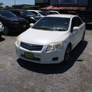 Alternative view of 2010 Toyota Corolla AXIO (Pearl white)