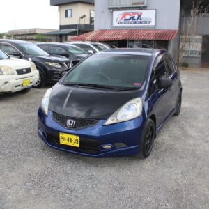 Alternative view of 2009 HONDA FIT RS (BLUE)