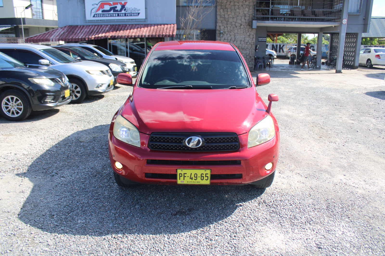 2008 Toyota Rav 4 (Red)