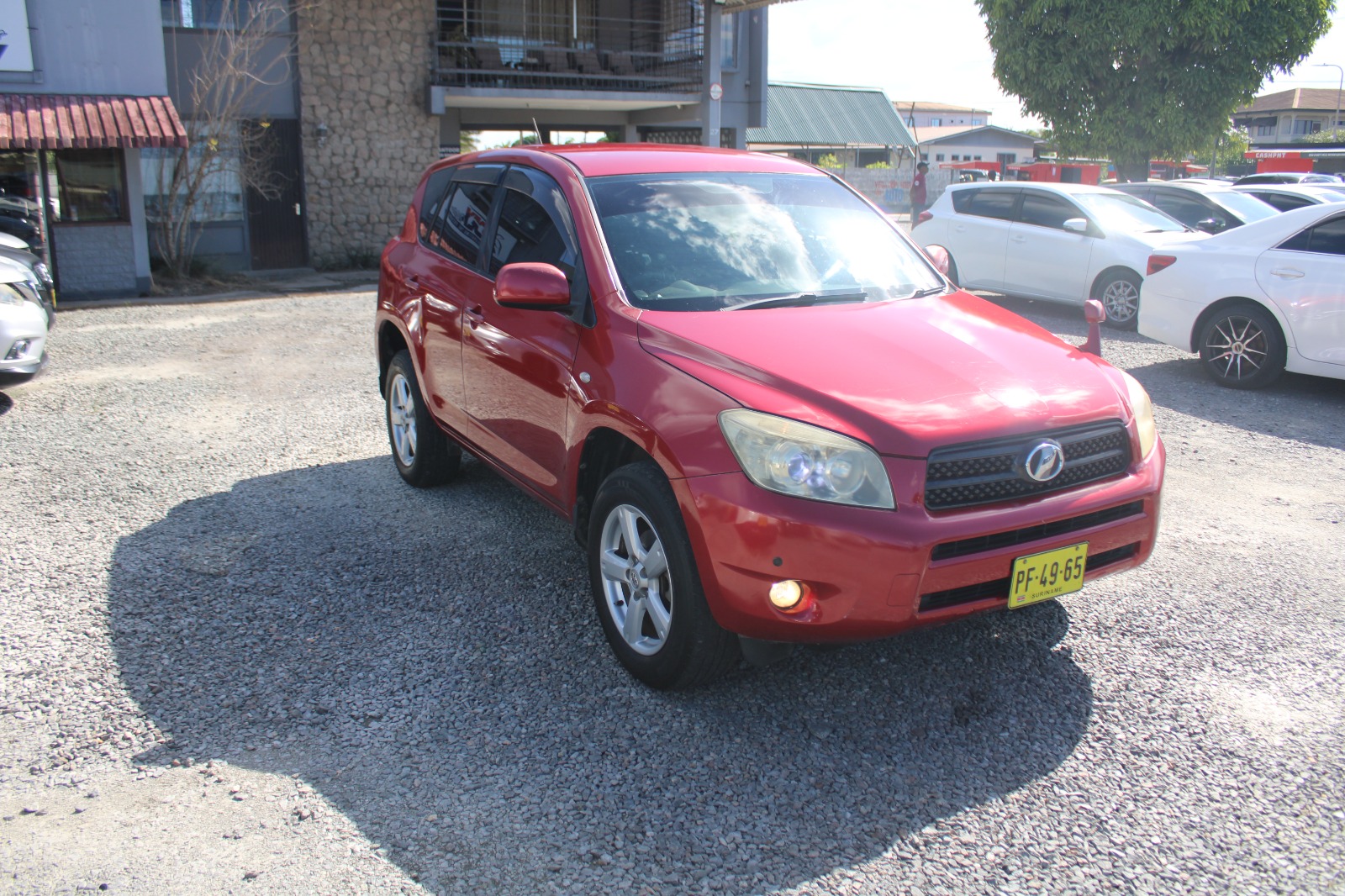 2008 Toyota Rav 4 (Red) - Afbeelding 4