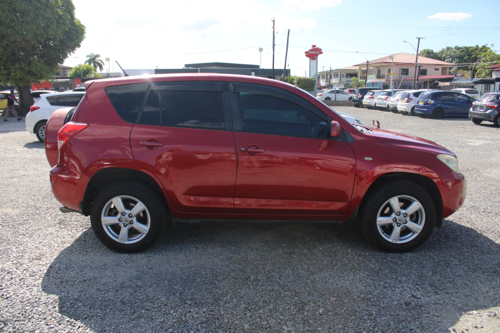 2008 Toyota Rav 4 (Red) - Afbeelding 5