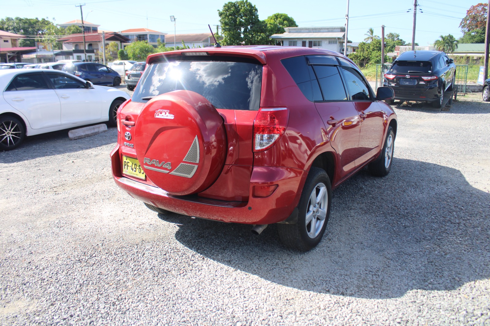2008 Toyota Rav 4 (Red) - Afbeelding 6