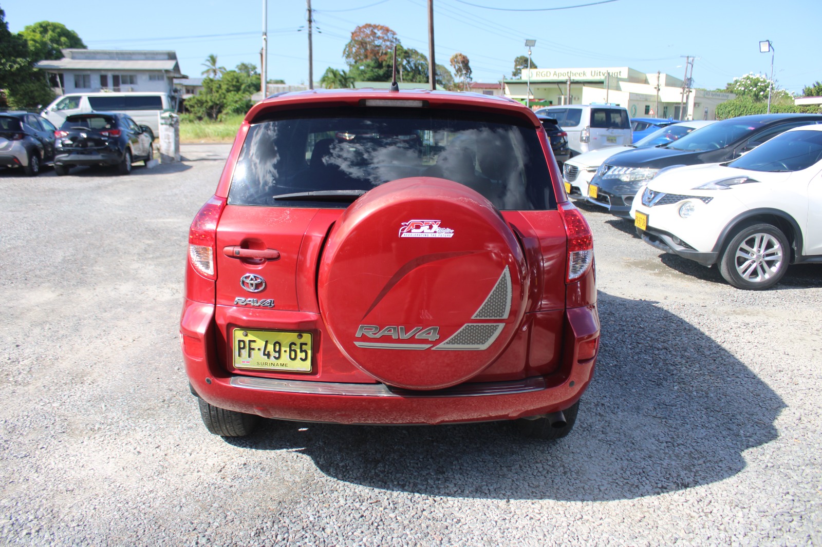 2008 Toyota Rav 4 (Red) - Afbeelding 7
