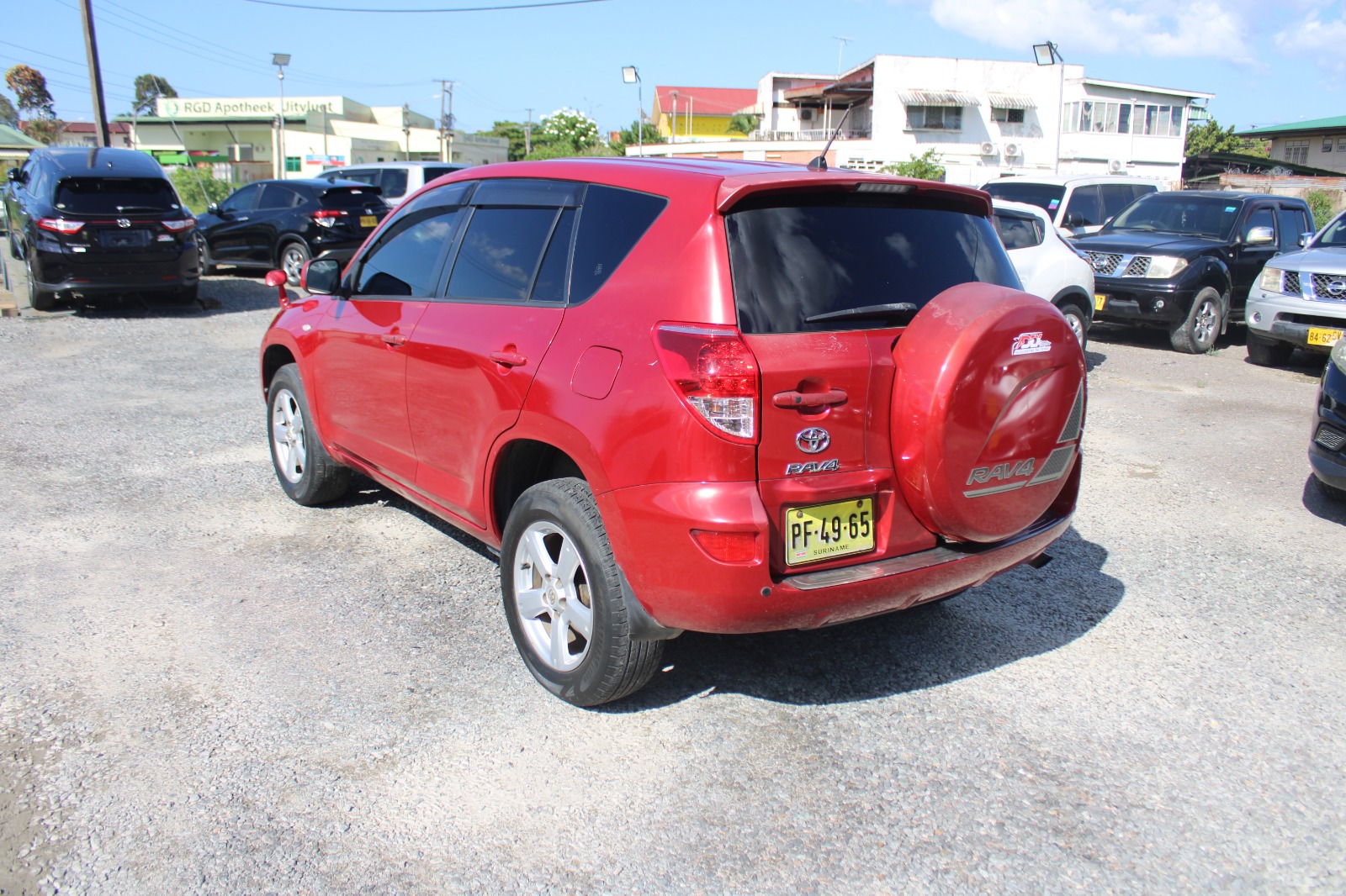 2008 Toyota Rav 4 (Red) - Afbeelding 8