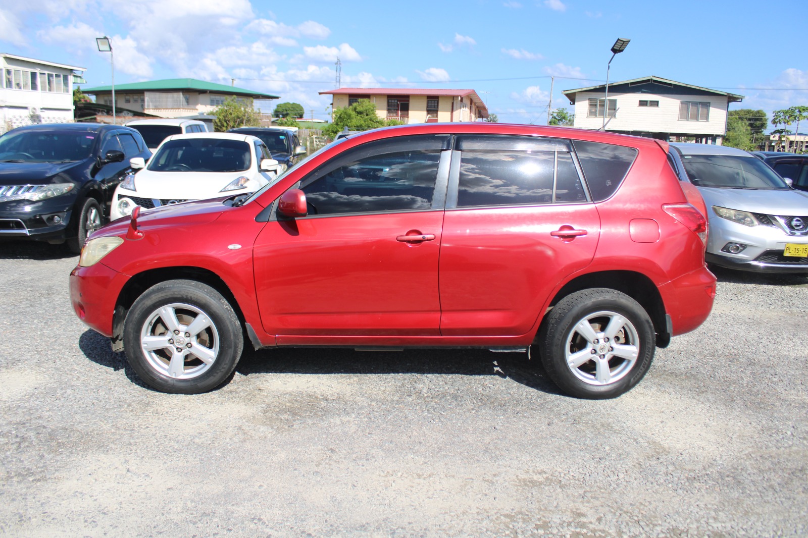 2008 Toyota Rav 4 (Red) - Afbeelding 9