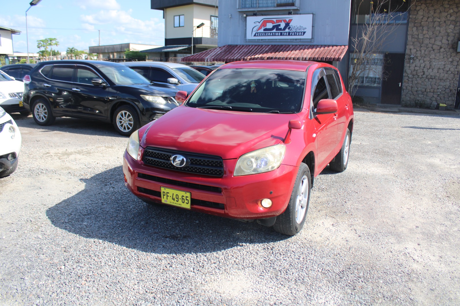 2008 Toyota Rav 4 (Red) - Afbeelding 2