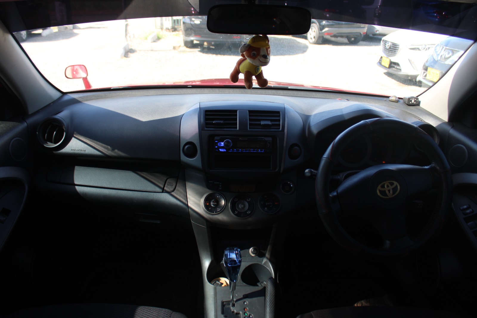2008 Toyota Rav 4 (Red) - Afbeelding 12