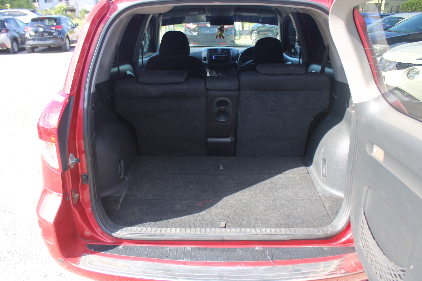 2008 Toyota Rav 4 (Red) - Afbeelding 13