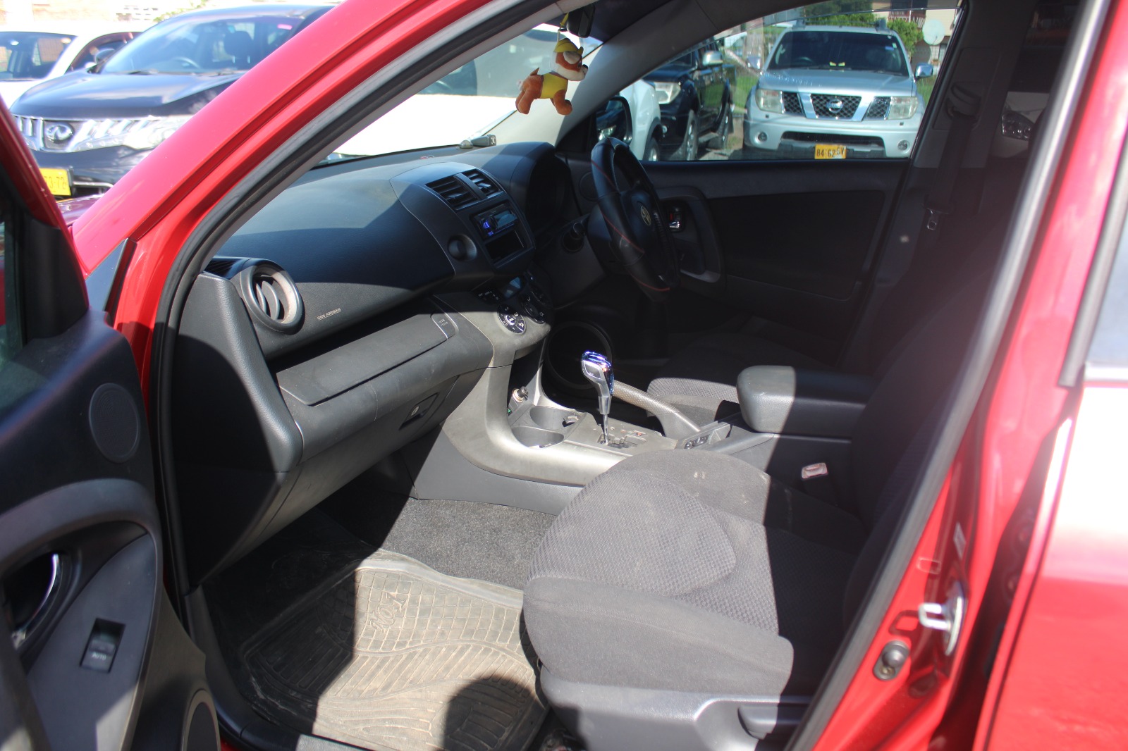 2008 Toyota Rav 4 (Red) - Afbeelding 10