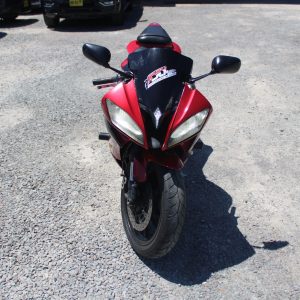2008 Yamaha YZF600R (Red)