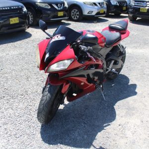 Alternative view of 2008 Yamaha YZF600R (Red)