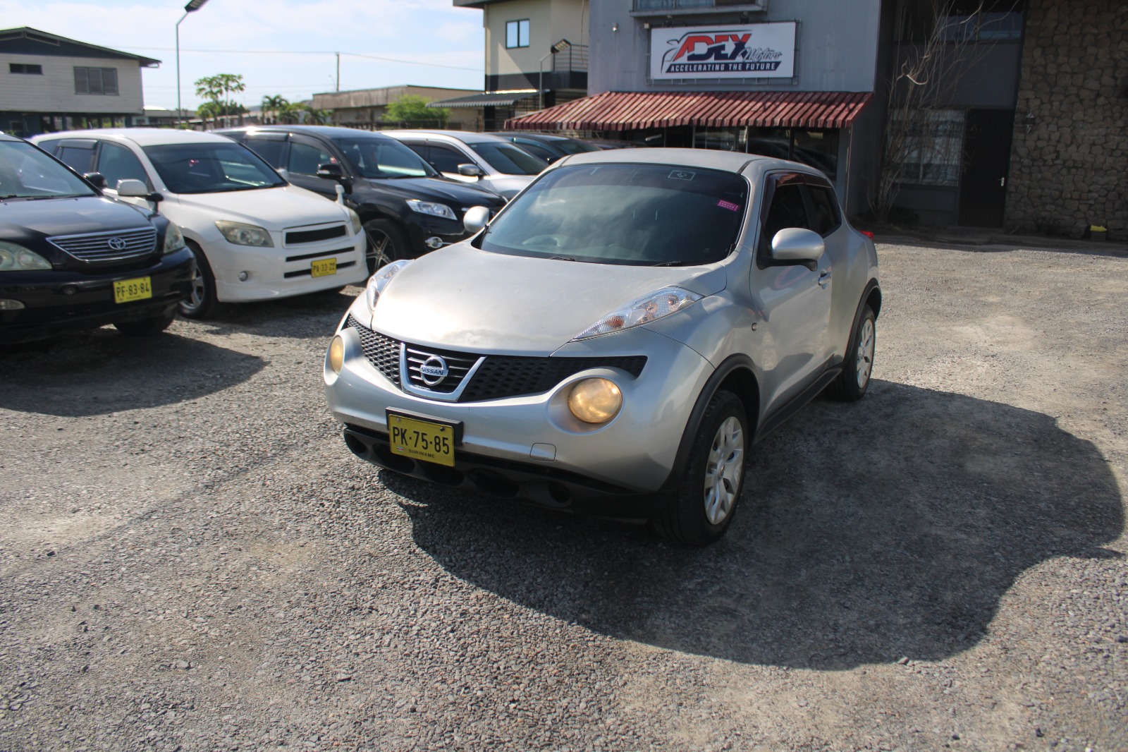 2011 Nissan Juke (Silver) - Afbeelding 2