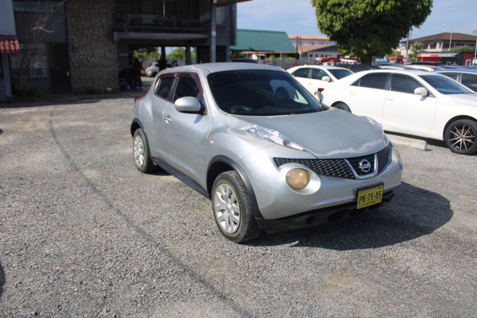 2011 Nissan Juke (Silver) - Afbeelding 4
