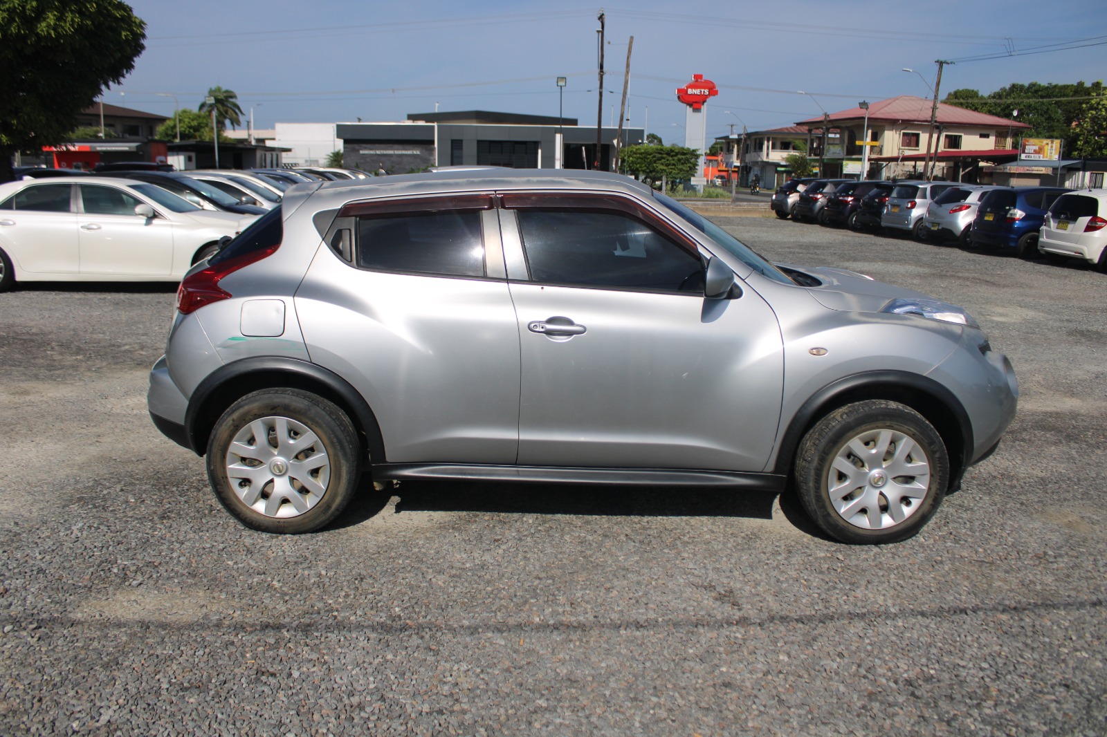 2011 Nissan Juke (Silver) - Afbeelding 5