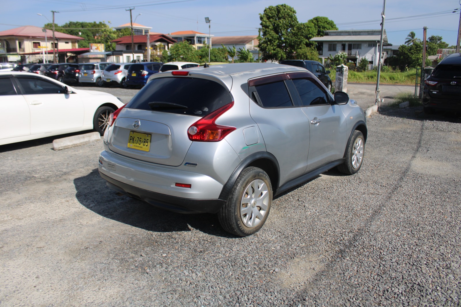 2011 Nissan Juke (Silver) - Afbeelding 8