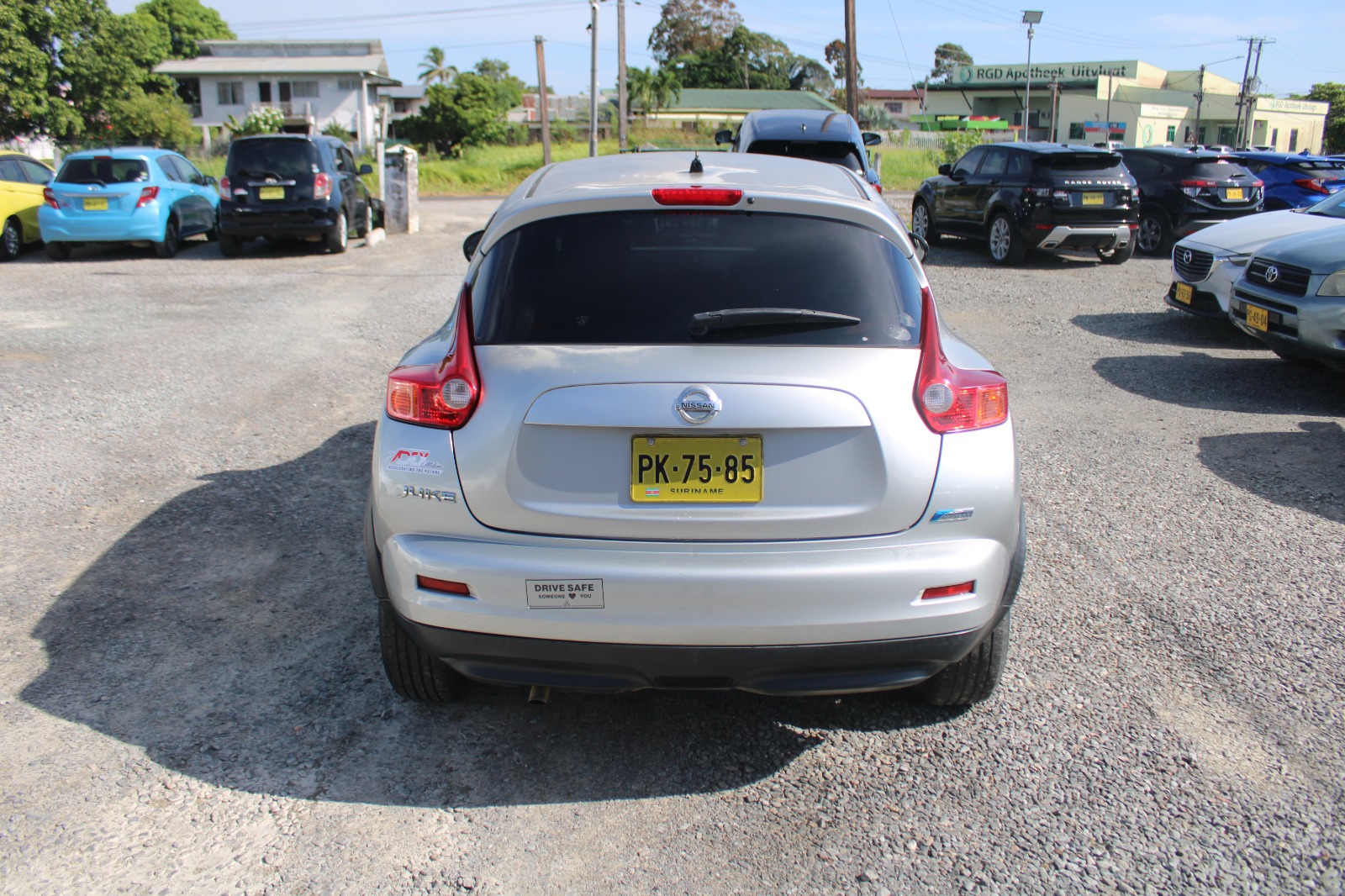2011 Nissan Juke (Silver) - Afbeelding 6